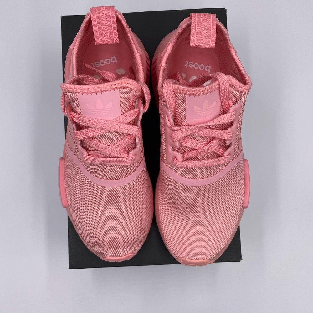 Adidas NMD R1 Glow Pink Shoes - Picture 5 of 8